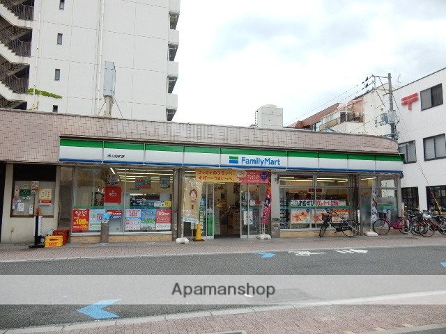 コンビニ　ファミリーマート岡山柳町店（コンビニ）まで188m