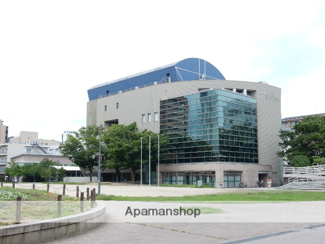 図書館　岡山市立幸町図書館（図書館）まで290m