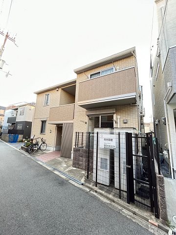 建物外観　外はこのようになっています