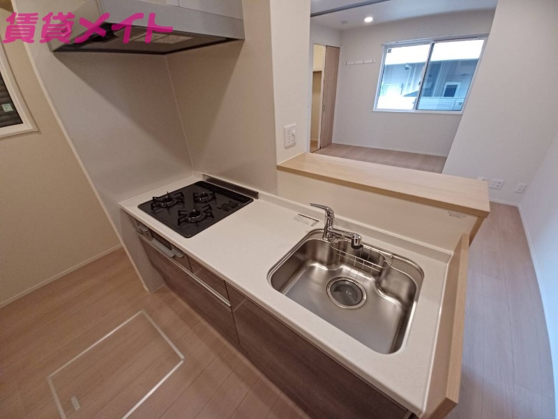 キッチン　別部屋同型タイプ