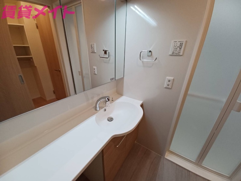 洗面設備　別部屋同型タイプ