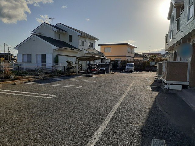 駐車場　駐車場です