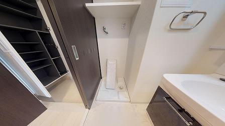 その他設備　洗濯機置場