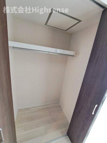 収納　収納があります