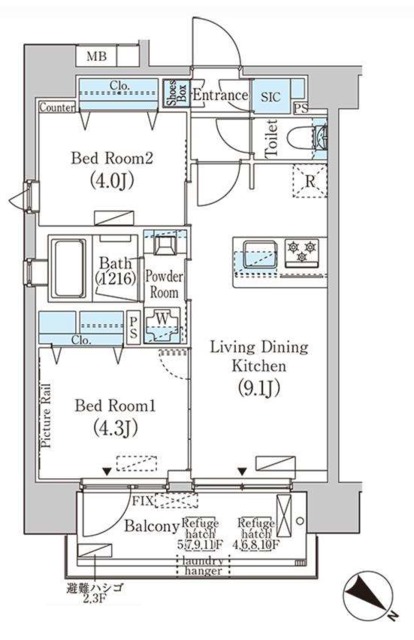 間取り図