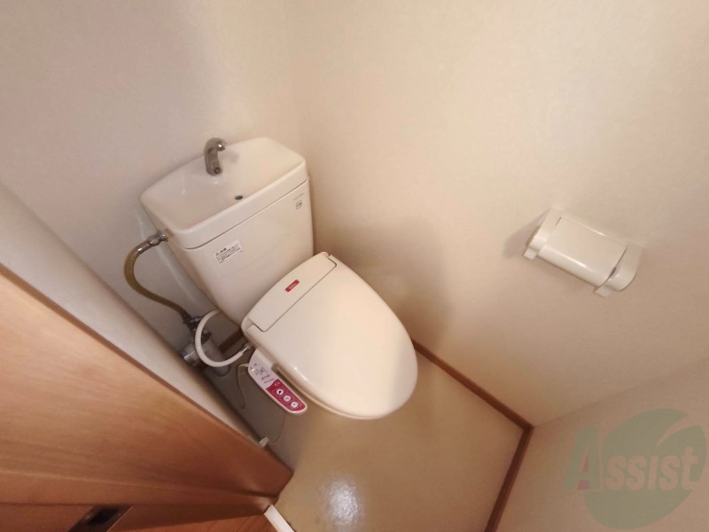 トイレ　トイレです。ウォシュレット付を探している方、おすすめです！
