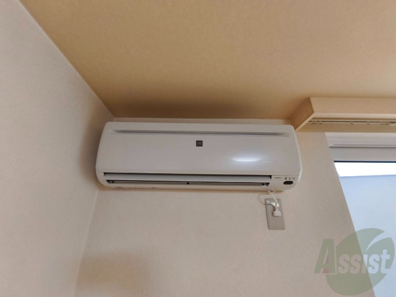 その他設備　エアコンがありますので夏でも快適に過ごせます！