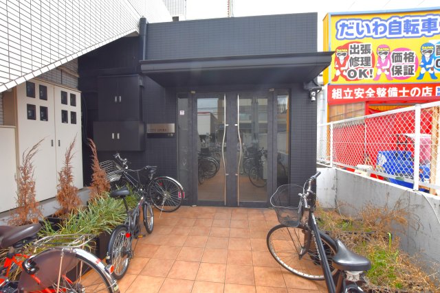 CITYSPIRE平野の外観写真