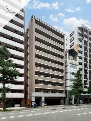 建物外観　建物外観を気になさる方へ、見た目の良い物件です