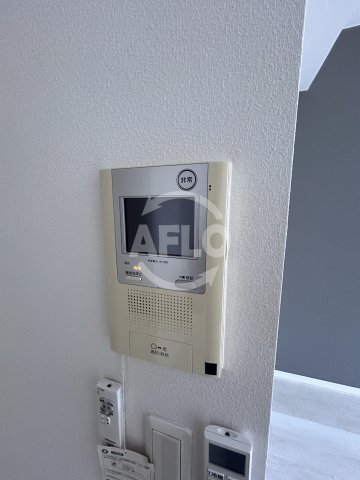 セキュリティ　アスリート江坂II番館　モニター付きインターホン