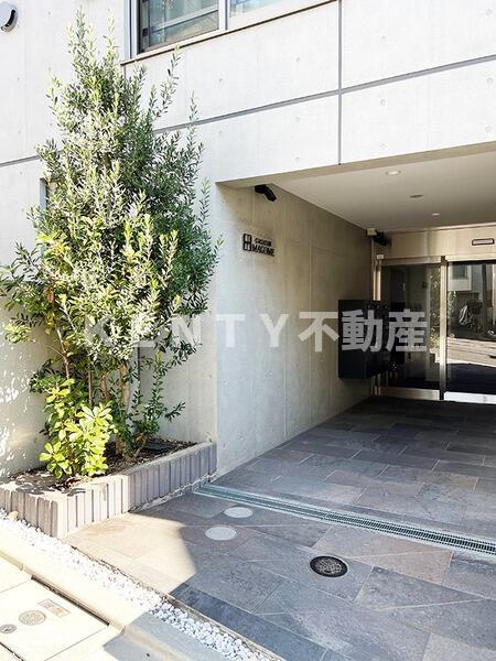 ロビー　建物の内部です
