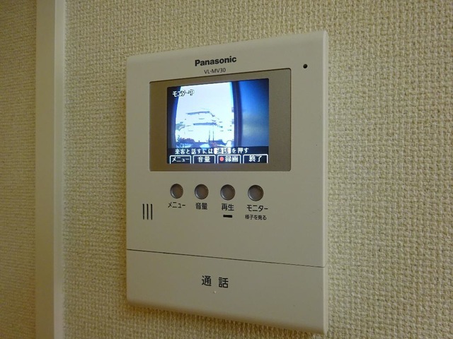 セキュリティ　カメラ付インターホン