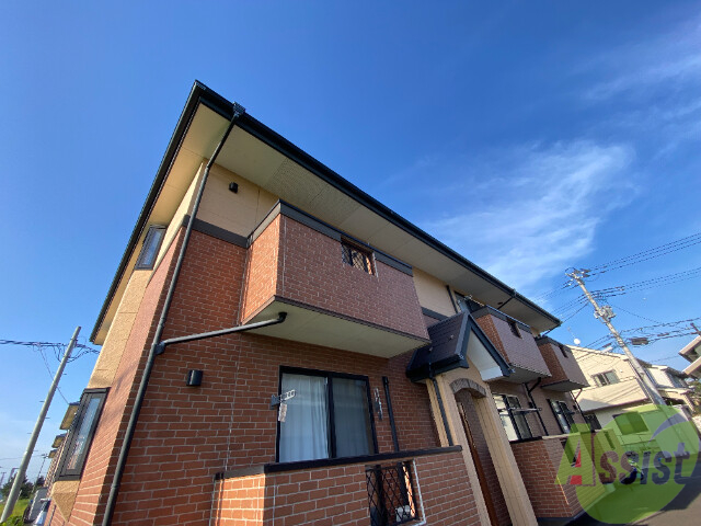 建物外観　仙台市宮城野区中野「エスト・ハナセン」
