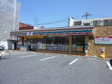 コンビニ　セブンイレブン 草津平井町店（コンビニ）まで436m