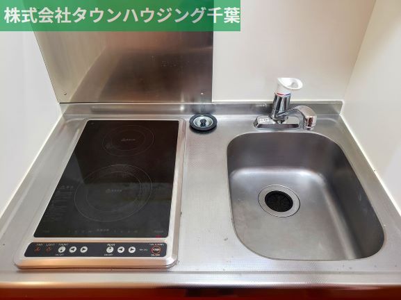 千葉都市モノレール 千城台駅 徒歩15分 2階建 築21年のキッチン写真