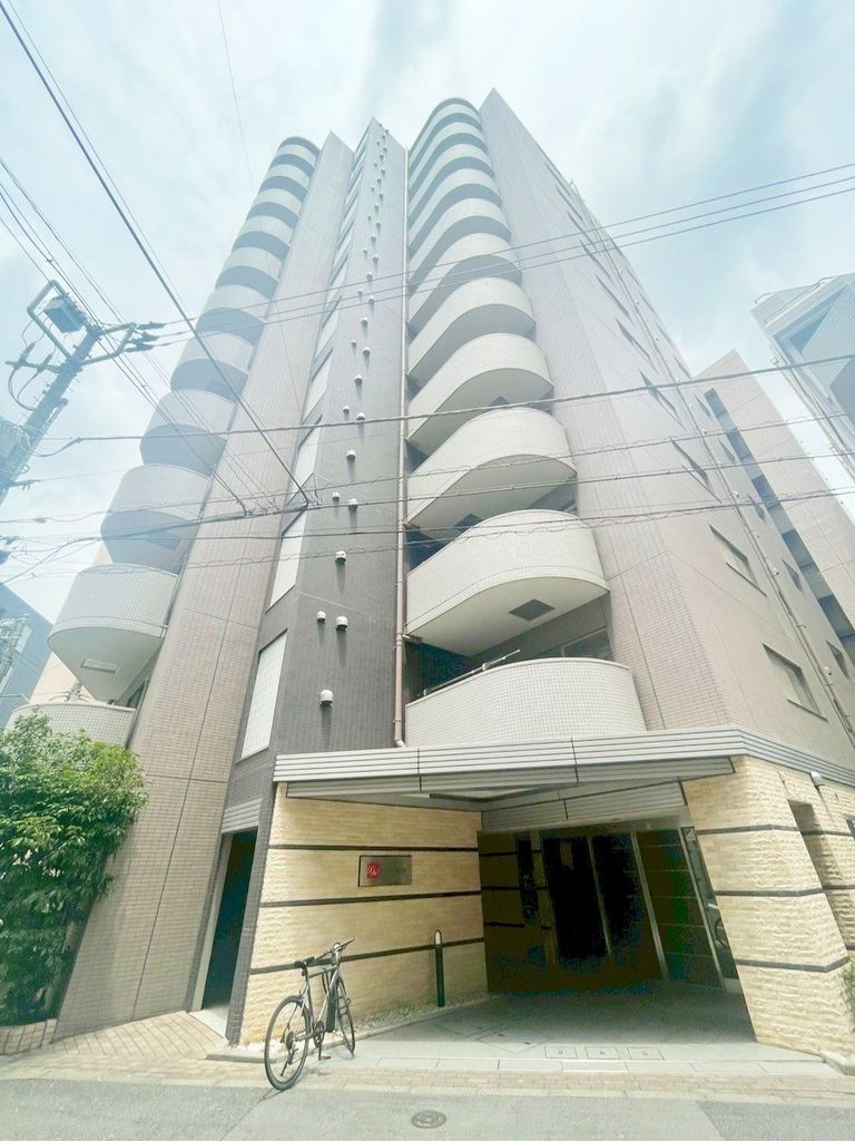 建物外観　ドゥーエ五反田の外観
