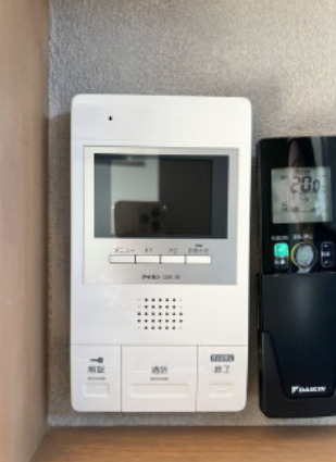 セキュリティ　別タイプ部屋　参考写真です