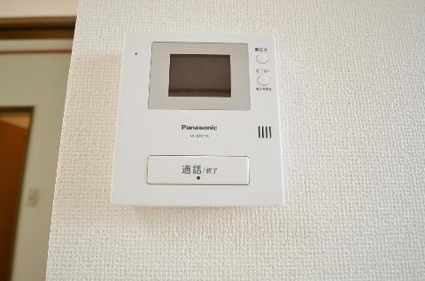 セキュリティ　カメラ付インターホン