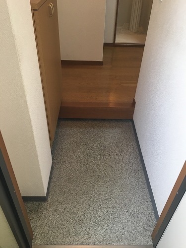 玄関　※同施工会社のイメージ写真※
