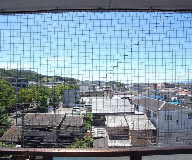眺望　景色はお部屋によって異なります。