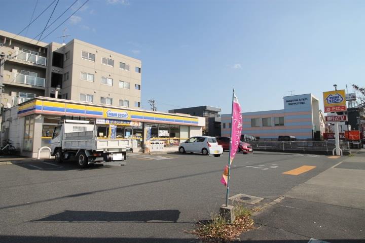コンビニ　ミニストップ名古屋宝神店（コンビニ）まで273m
