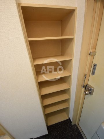 収納　シティハイツ桃谷　シューズボックス