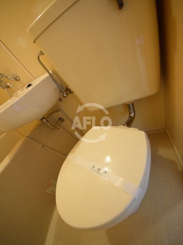 トイレ　シティハイツ桃谷　トイレ