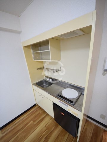 キッチン　シティハイツ桃谷　システムキッチン