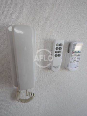 セキュリティ　シティハイツ桃谷　ドアホン