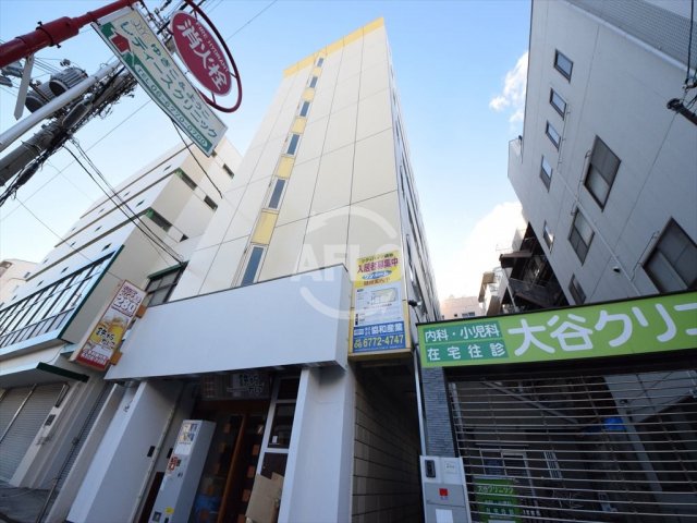 建物外観　シティハイツ桃谷　外観
