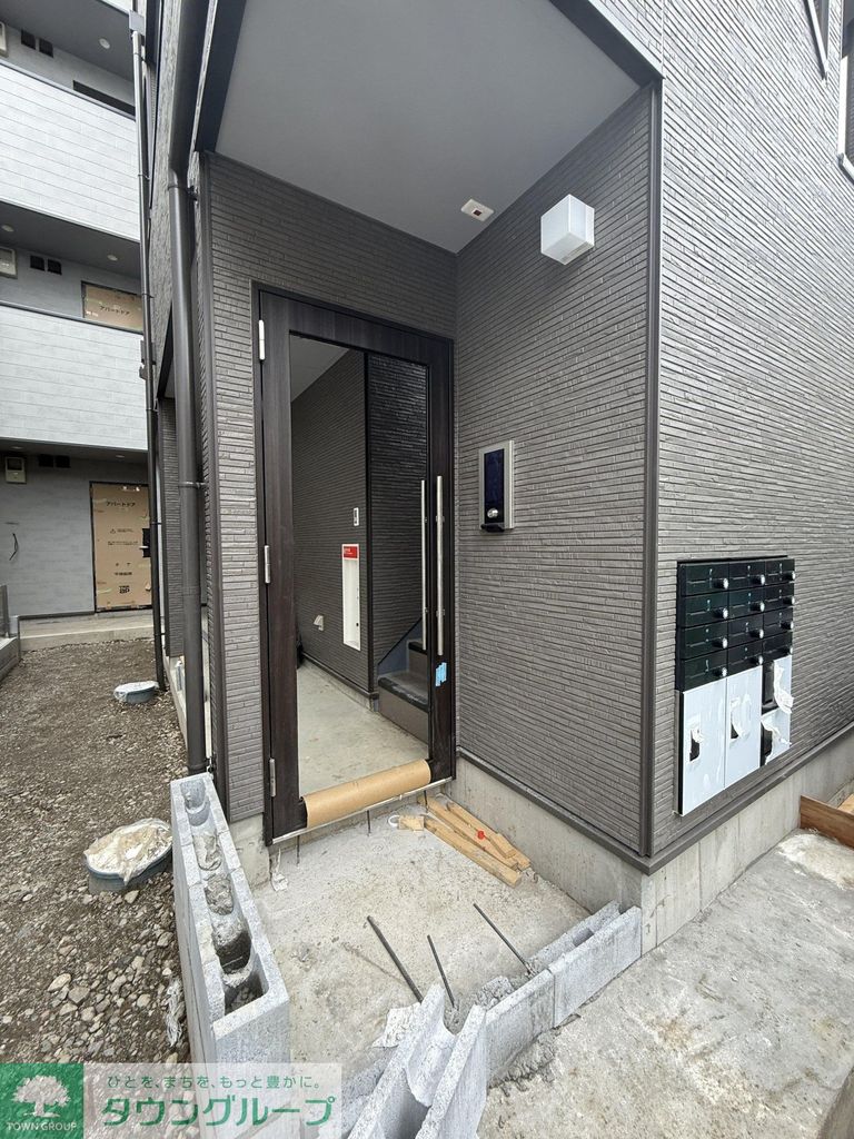 エントランス　設備