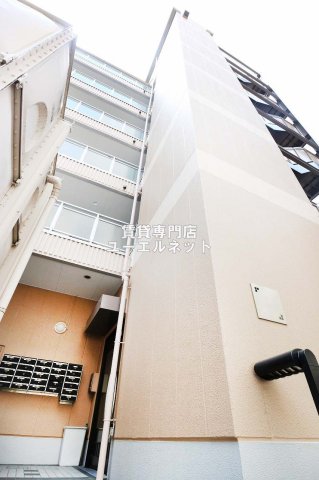 建物外観　シンプルで洗練されたデザインが毎日の暮らしに心地よさをプラス