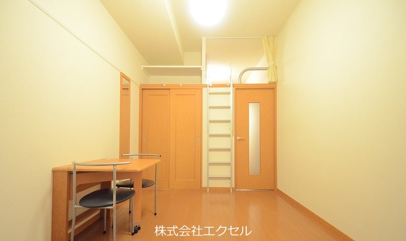 その他部屋・スペース　ロフト付きです。