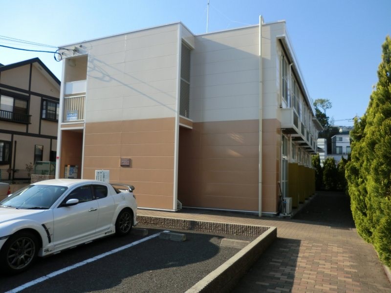 建物外観　駅徒歩圏内です。