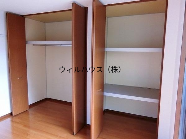 収納　たっぷり収納！
