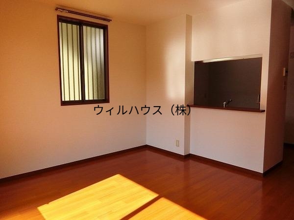 居室・リビング　人気のカウンターキッチン！