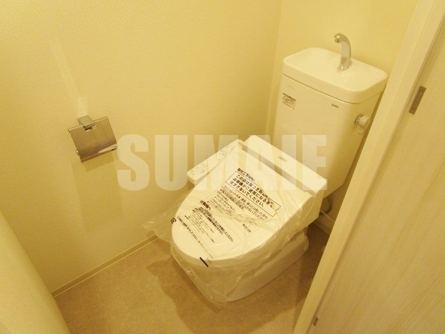 トイレ　バス・トイレ別です！