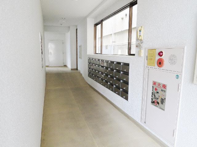 エントランス　エントランス部分
