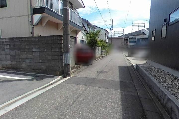 その他　前面道路（その他）まで0m