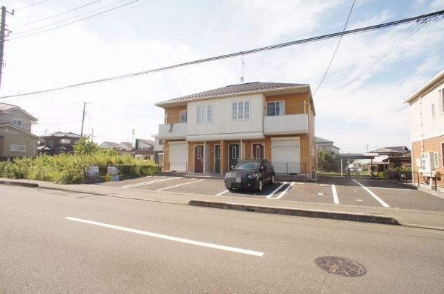 駐車場　全体像