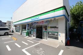 コンビニ　ファミリーマート環七南馬込三丁目店（コンビニ）まで443m