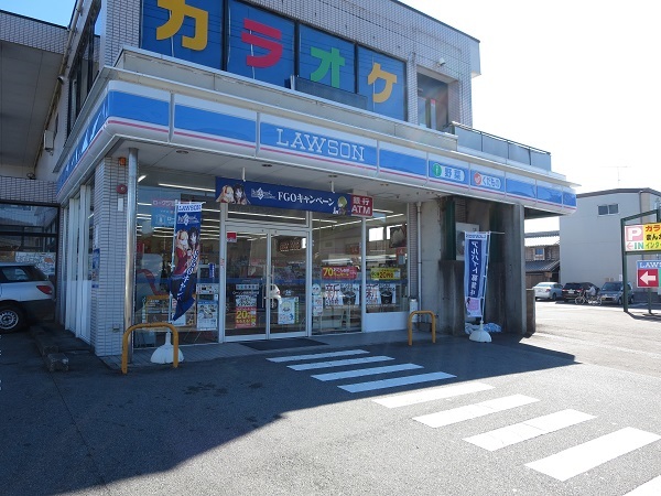 コンビニ　ローソン阿南見能林店様（コンビニ）まで800m