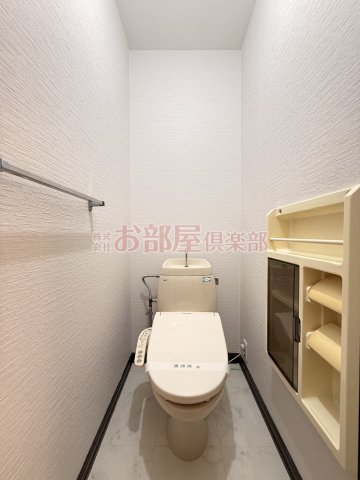 トイレ　落ち着いたトイレです