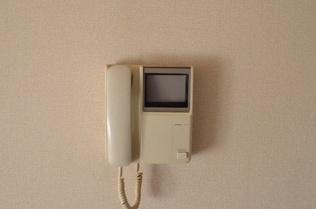 セキュリティ　カメラ付インターホン