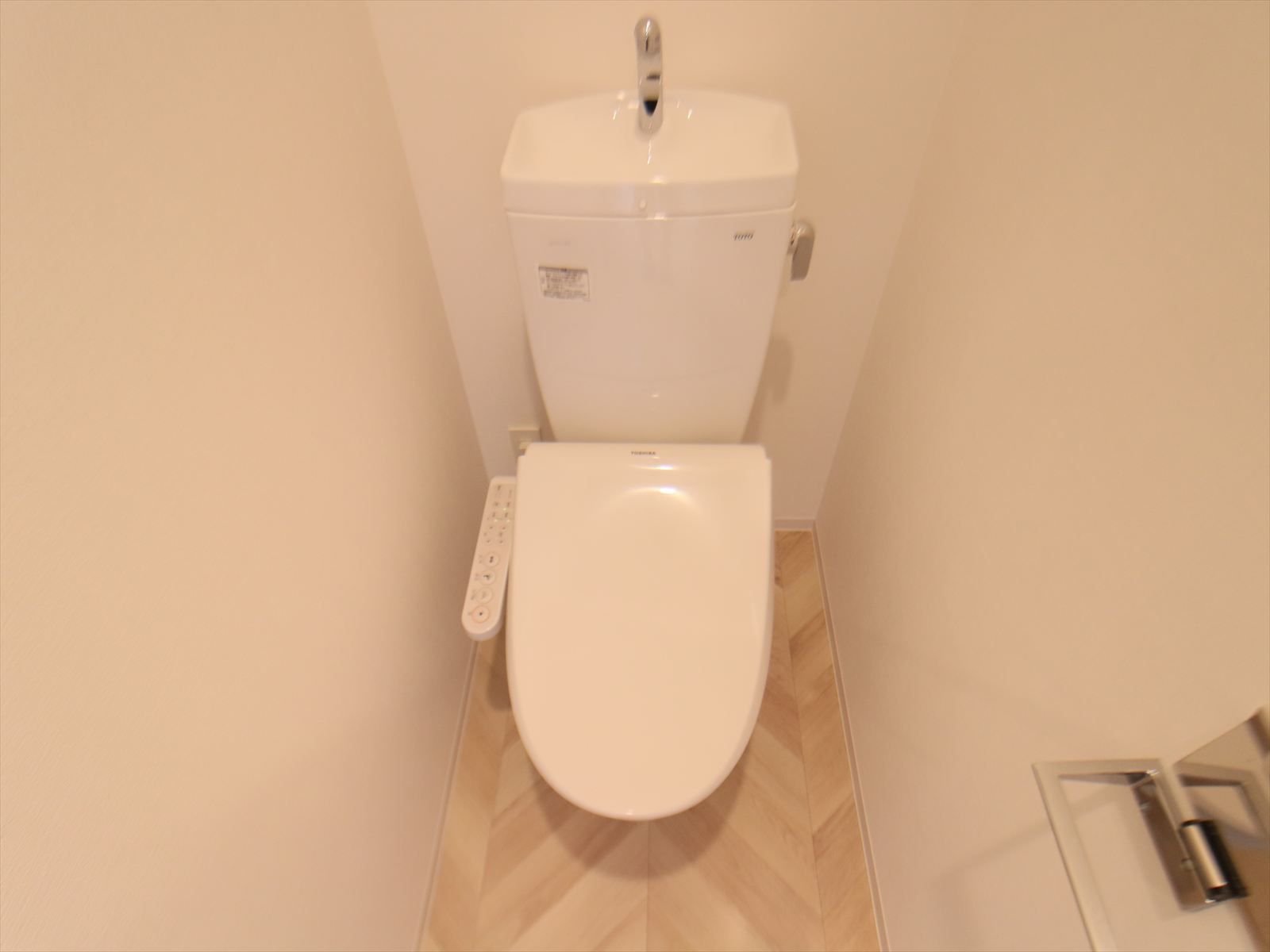 トイレ　シンプルで使いやすいトイレです