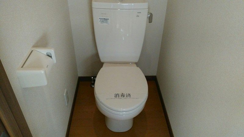 トイレ　☆清潔感のあるトイレ☆