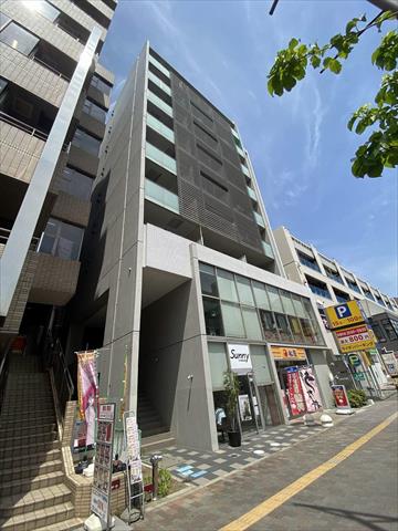 建物外観