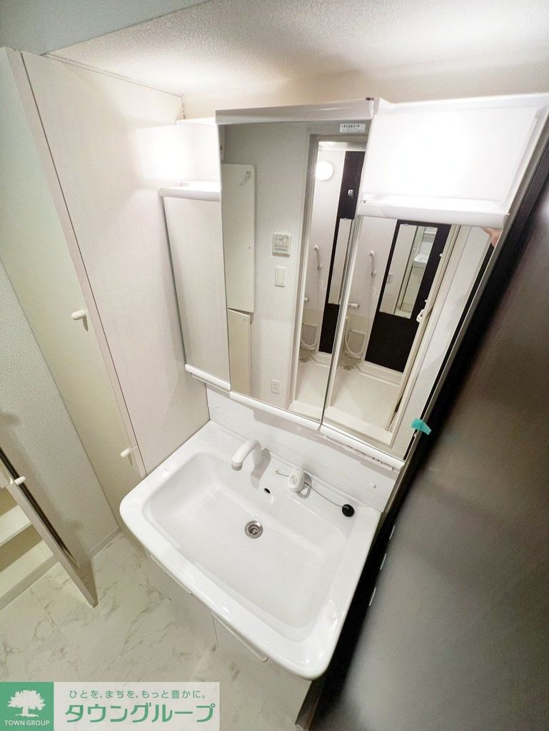 洗面設備　★お部屋探しは株式会社タウンハウジング東京まで★