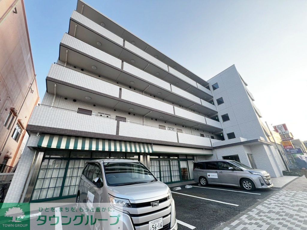 建物外観　★お部屋探しは株式会社タウンハウジング東京まで★
