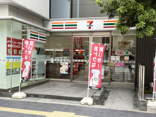 コンビニ　セブンイレブン神戸乙仲通店（コンビニ）まで117m